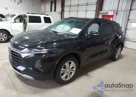 2020 Chevrolet Blazer Fwd 2Lt from USA, damaged, VIN 3GNKBCRS5LS725199